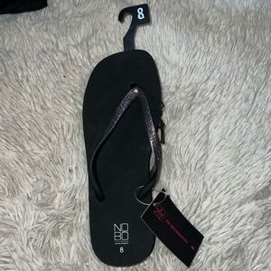 Brand new flip flops
